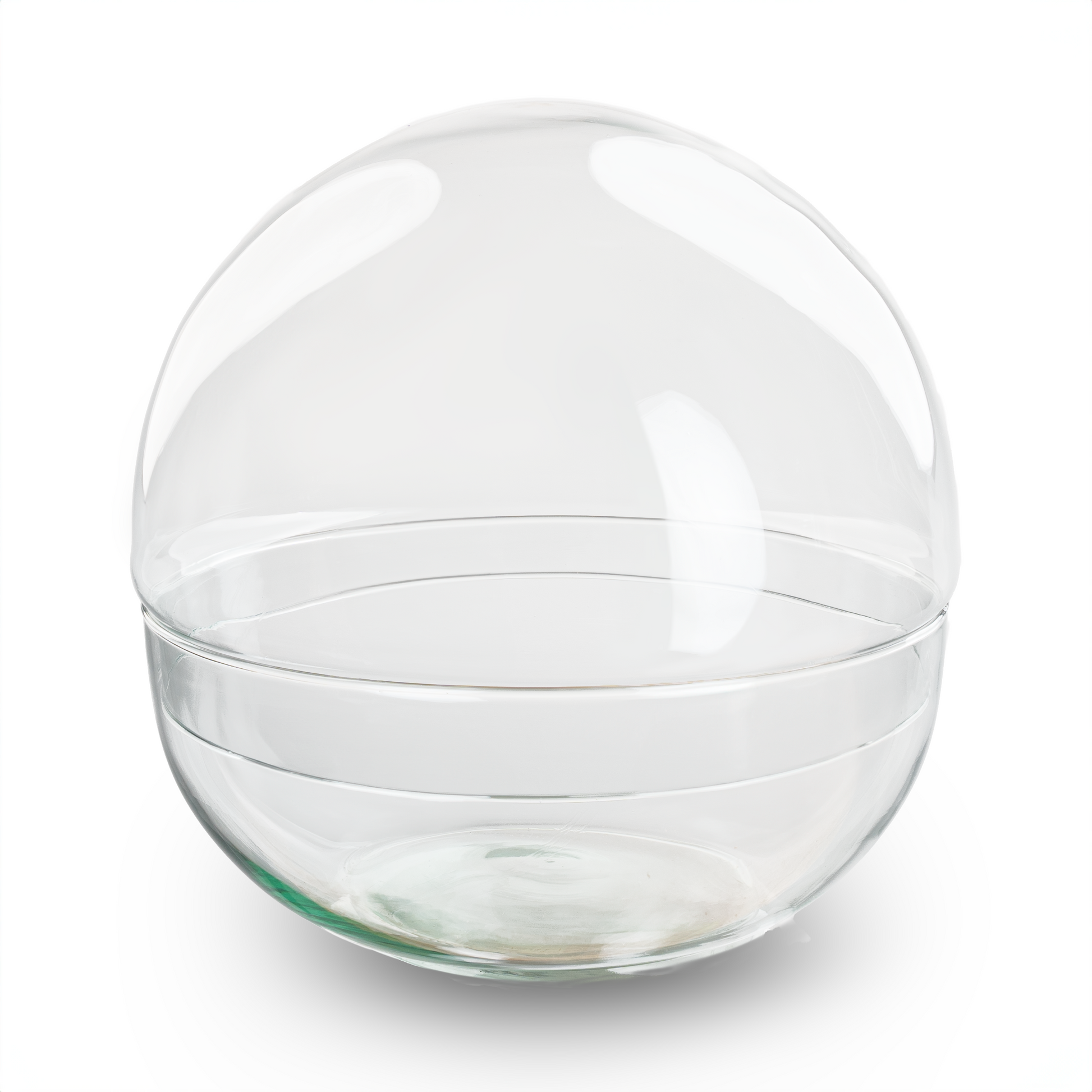 Dome Xl - Globe Glass - Bell Jar - Closed Terrarium ↑ 28 Cm