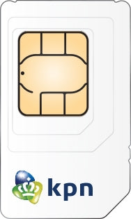 Kpn Prepaid 3-In-1 Starterskaart Incl. Beltegoed