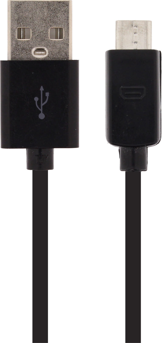 Xccess Data Cable Micro Usb Black Bulk