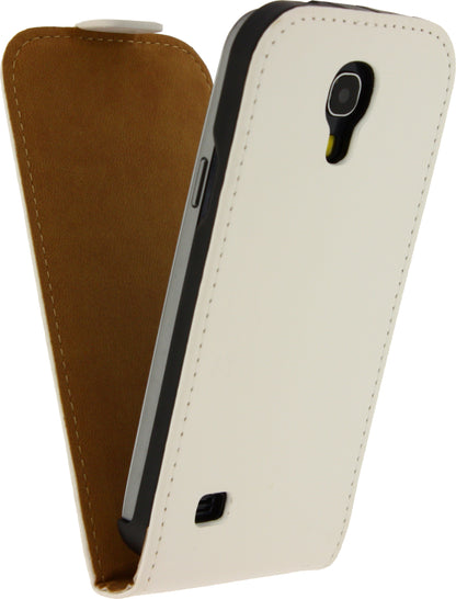 Mobilize Ultra Slim Flip Case Samsung Galaxy S4 Mini I9195 White