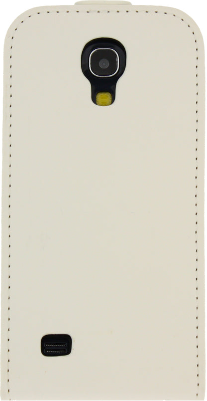 Mobilize Ultra Slim Flip Case Samsung Galaxy S4 Mini I9195 White