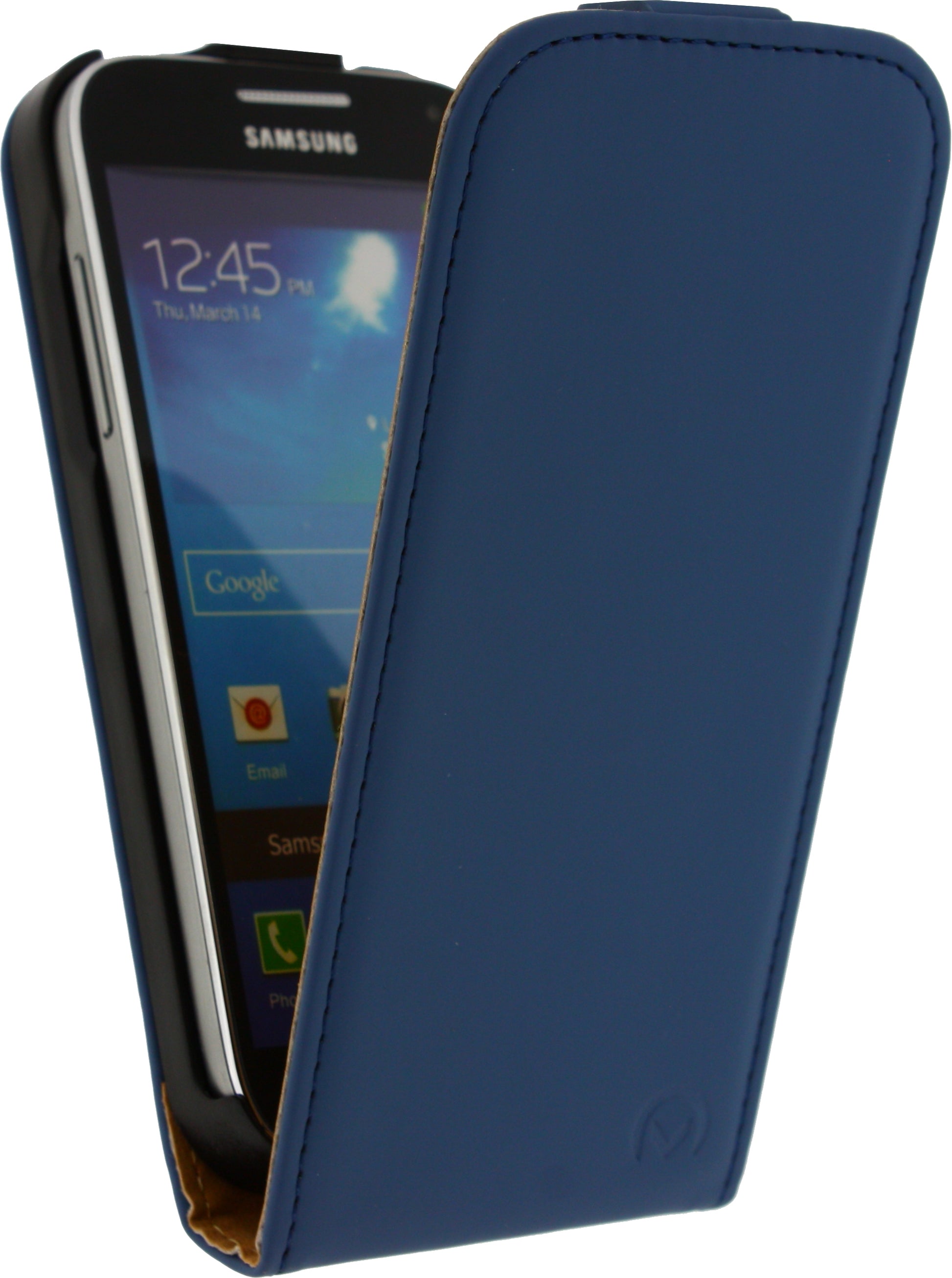 Mobilize Ultra Slim Flip Case Samsung Galaxy S4 Mini I9195 Dark Blue