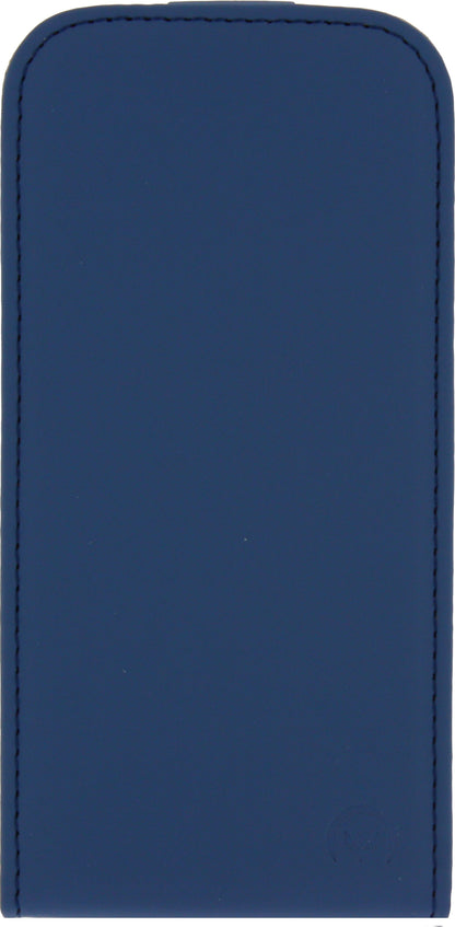 Mobilize Ultra Slim Flip Case Samsung Galaxy S4 Mini I9195 Dark Blue