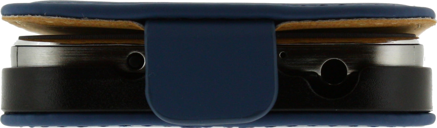 Mobilize Ultra Slim Flip Case Samsung Galaxy S4 Mini I9195 Dark Blue