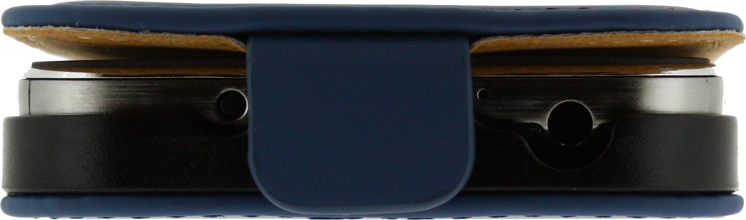 Mobilize Ultra Slim Flip Case Samsung Galaxy S4 Mini I9195 Dark Blue