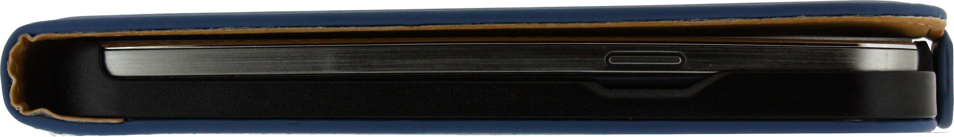 Mobilize Ultra Slim Flip Case Samsung Galaxy S4 Mini I9195 Dark Blue