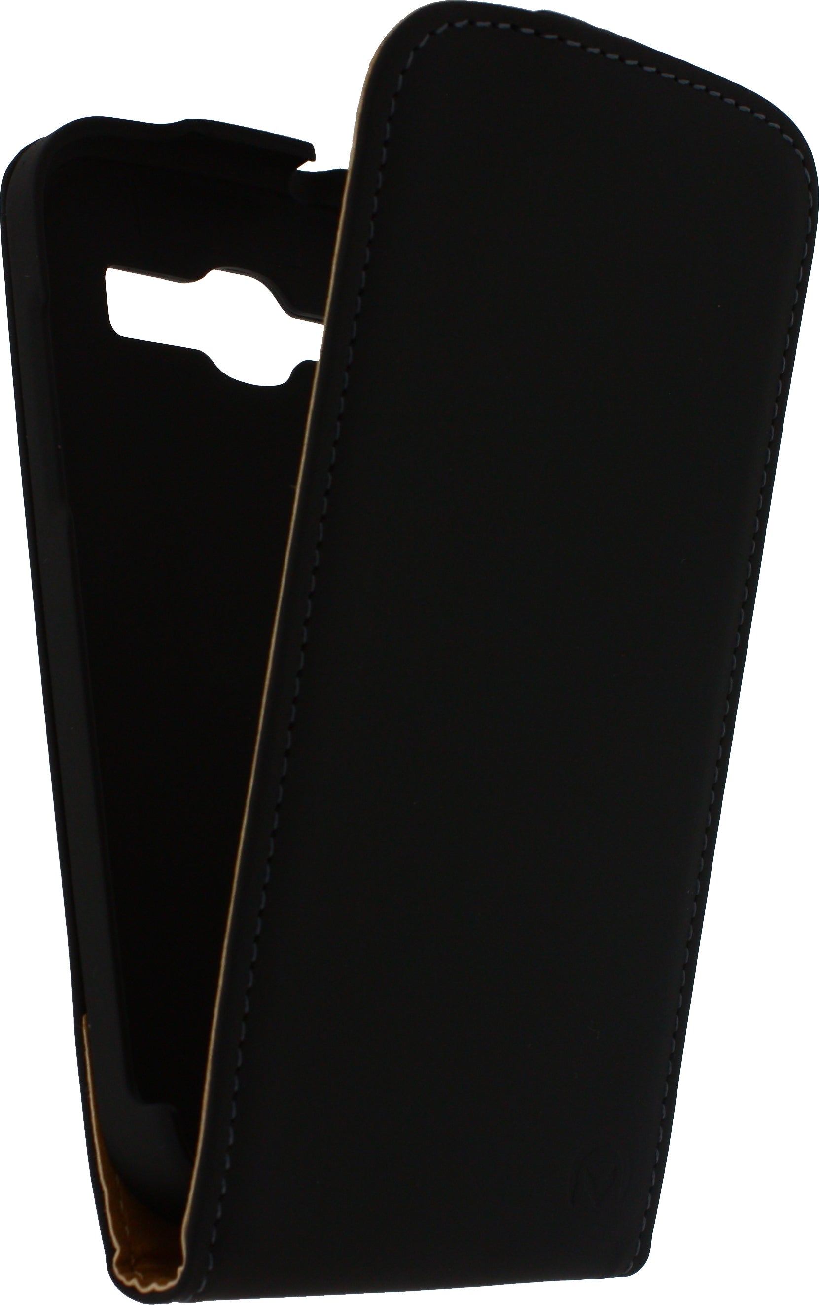 Mobilize Ultra Slim Flip Case Samsung Galaxy Core I8260 Black