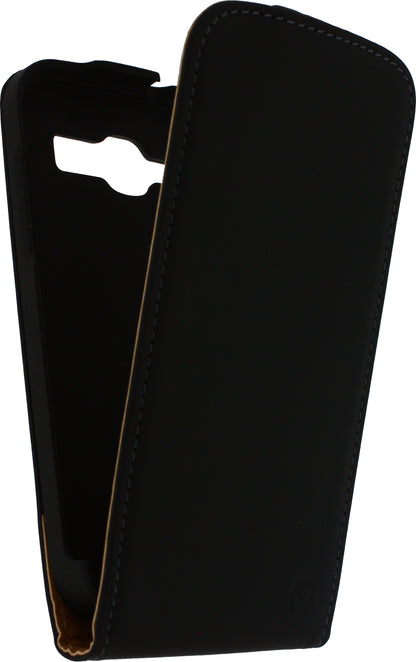 Mobilize Ultra Slim Flip Case Samsung Galaxy Core I8260 Black