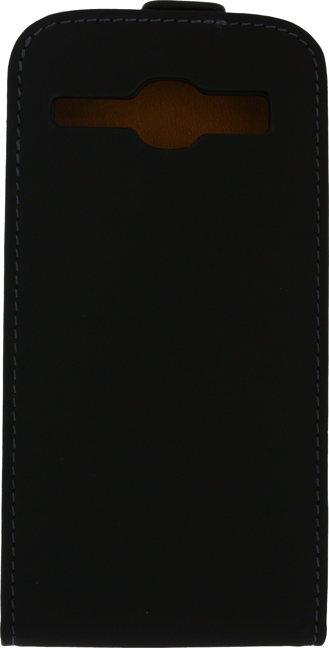 Mobilize Ultra Slim Flip Case Samsung Galaxy Core I8260 Black