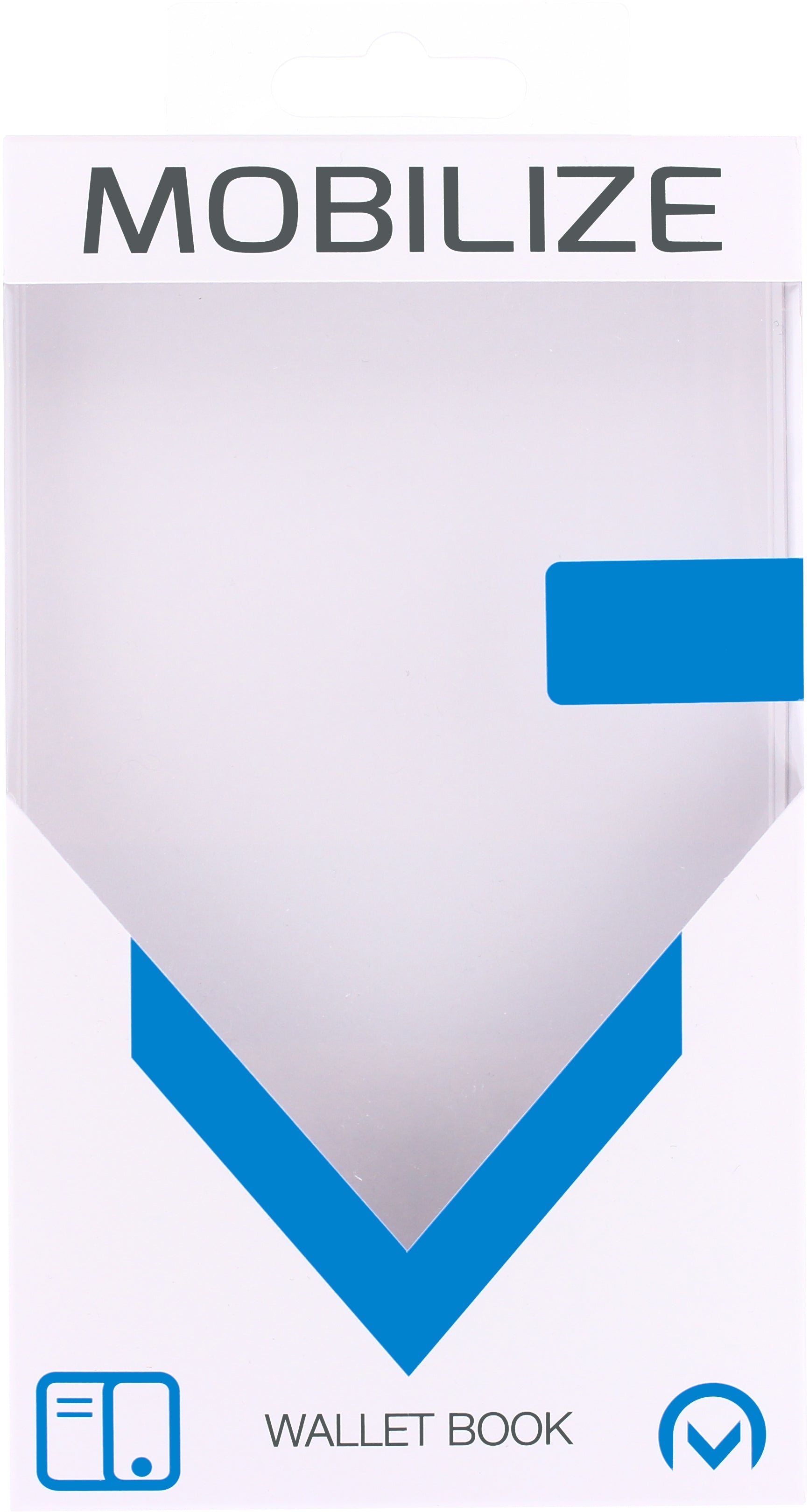 Mobilize Slim Wallet Book Case Lg Google Nexus 5 White