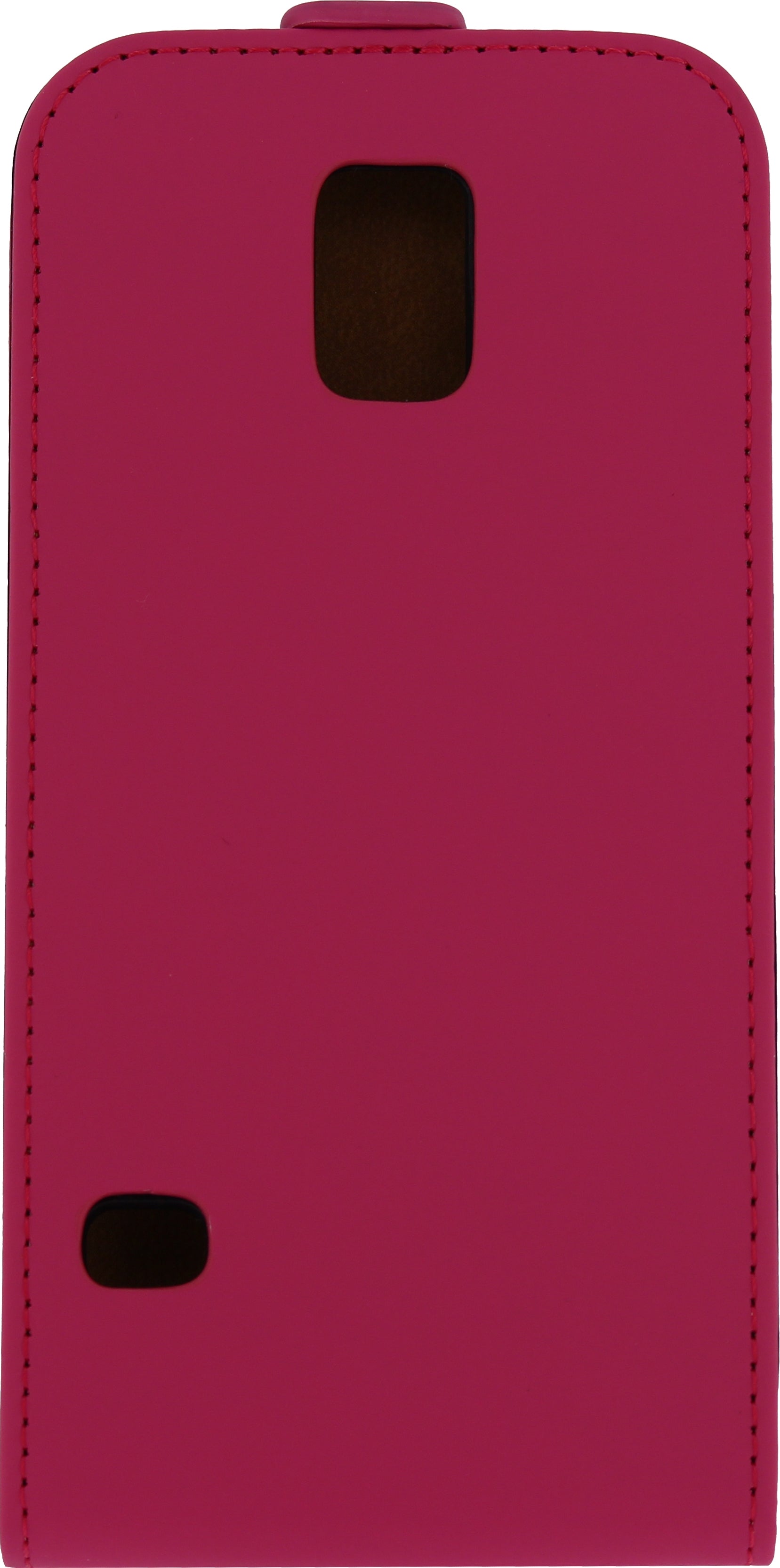 Mobilize Ultra Slim Flip Case Samsung Galaxy S5/S5 Plus/S5 Neo Fuchsia