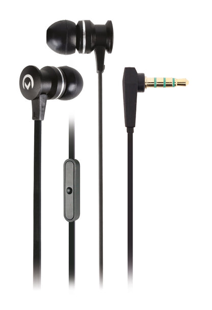 Mobilize In-Ear Stereo Headset With Remote 3.5Mm Black