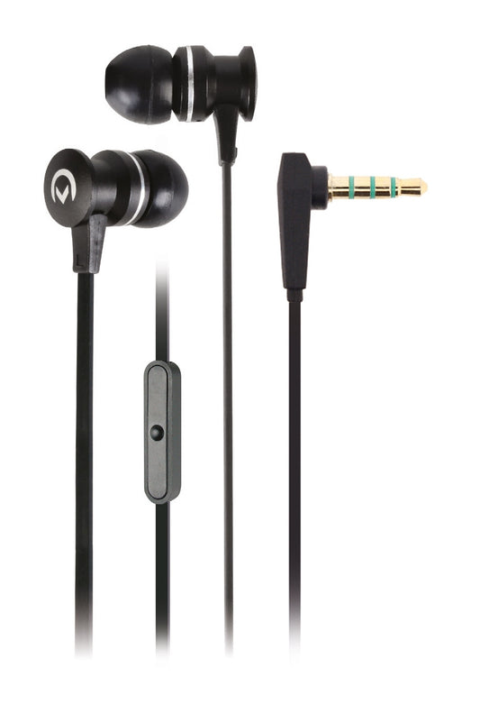Mobilize In-Ear Stereo Headset With Remote 3.5Mm Black