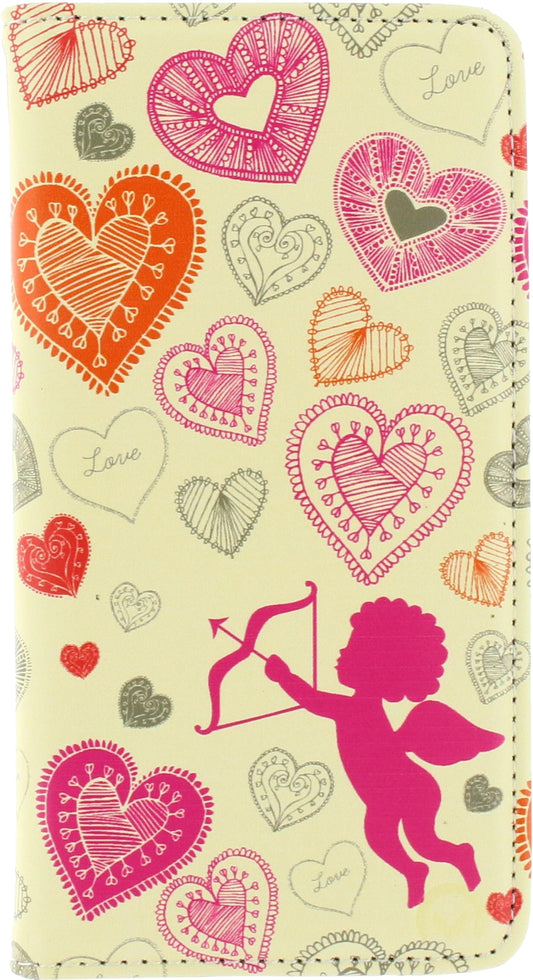 Mobilize Premium Magnet Book Case Samsung Galaxy S5 Mini Cupid