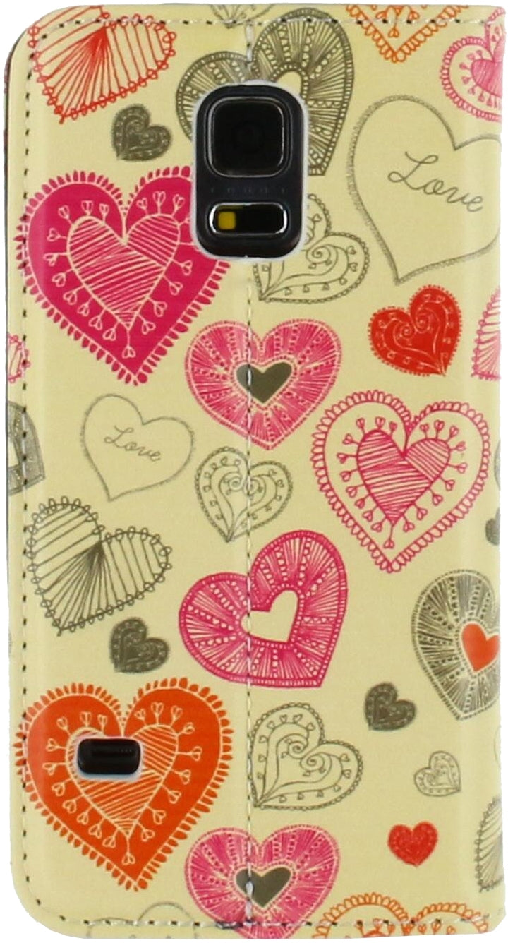 Mobilize Premium Magnet Book Case Samsung Galaxy S5 Mini Cupid