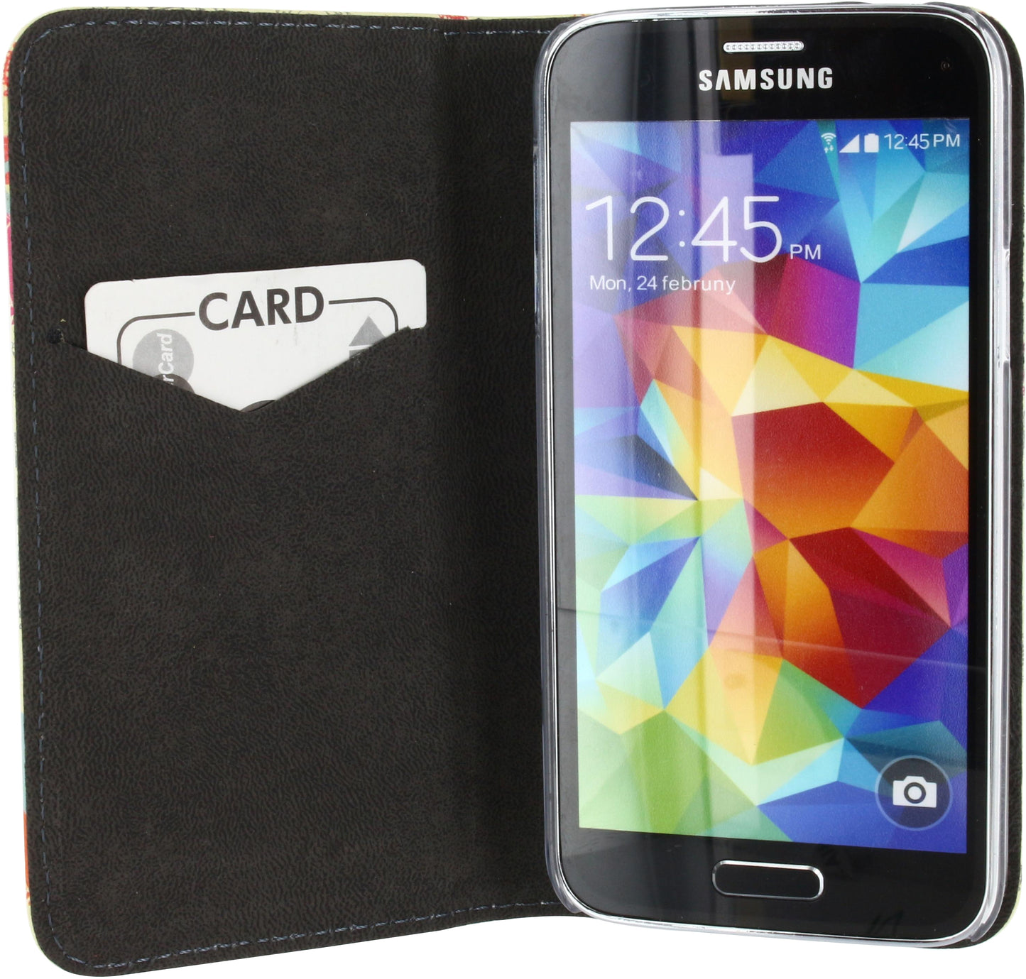 Mobilize Premium Magnet Book Case Samsung Galaxy S5 Mini Cupid