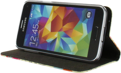 Mobilize Premium Magnet Book Case Samsung Galaxy S5 Mini Cupid
