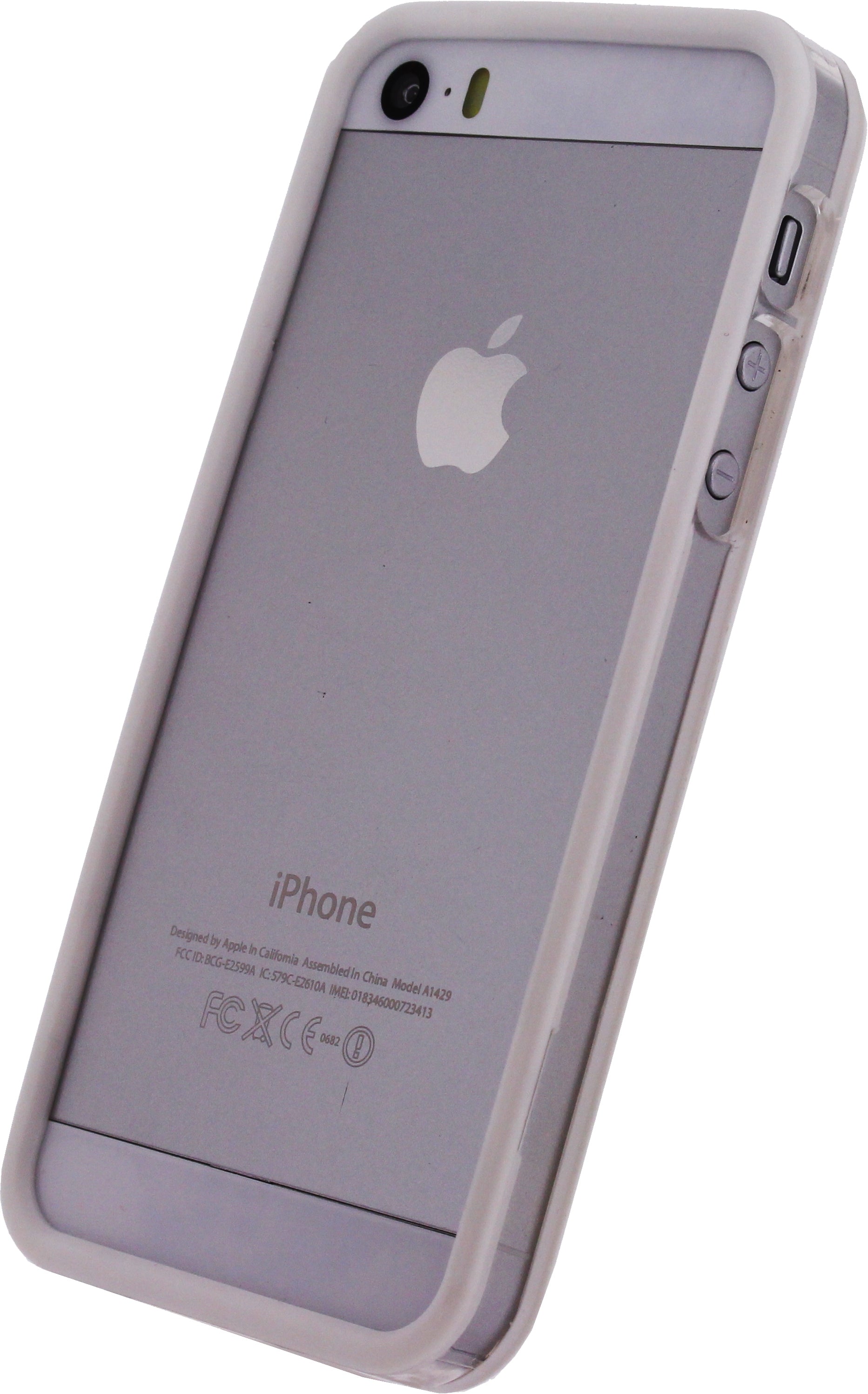 Mobilize Bumper Case Apple Iphone 5/5S/Se White