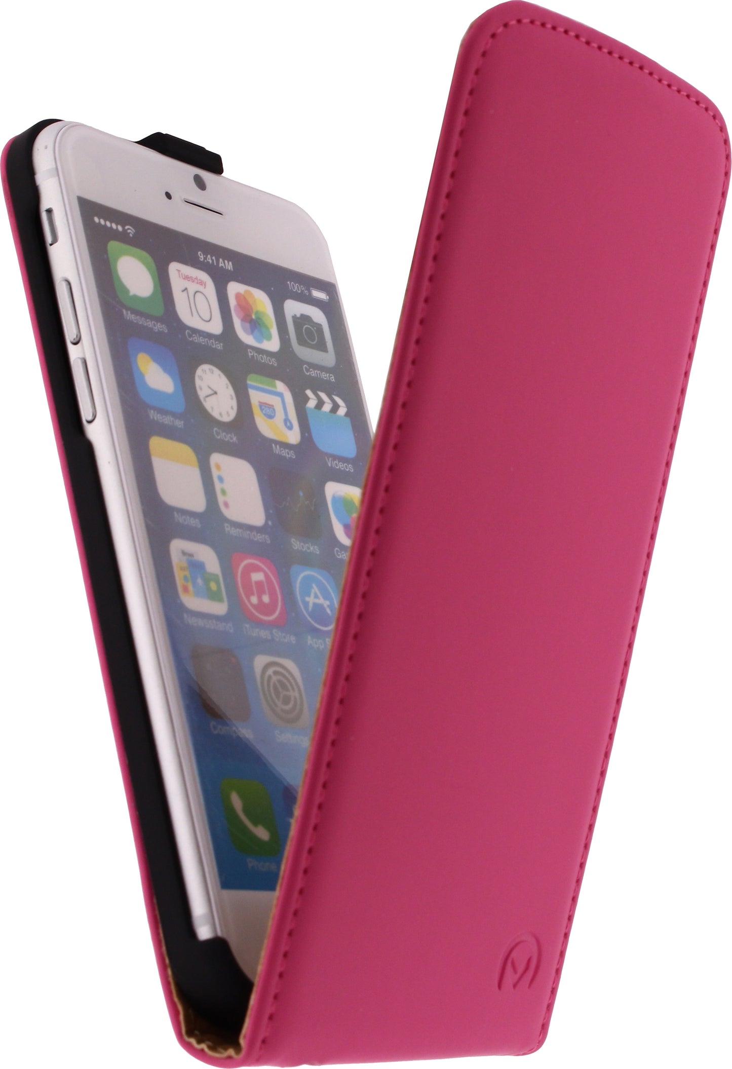 Mobilize Ultra Slim Flip Case Apple Iphone 6/6S Fuchsia
