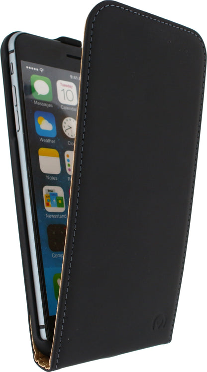 Mobilize Ultra Slim Flip Case Apple Iphone 6 Plus/6S Plus Black