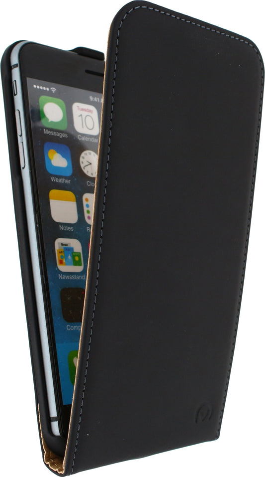 Mobilize Ultra Slim Flip Case Apple Iphone 6 Plus/6S Plus Black