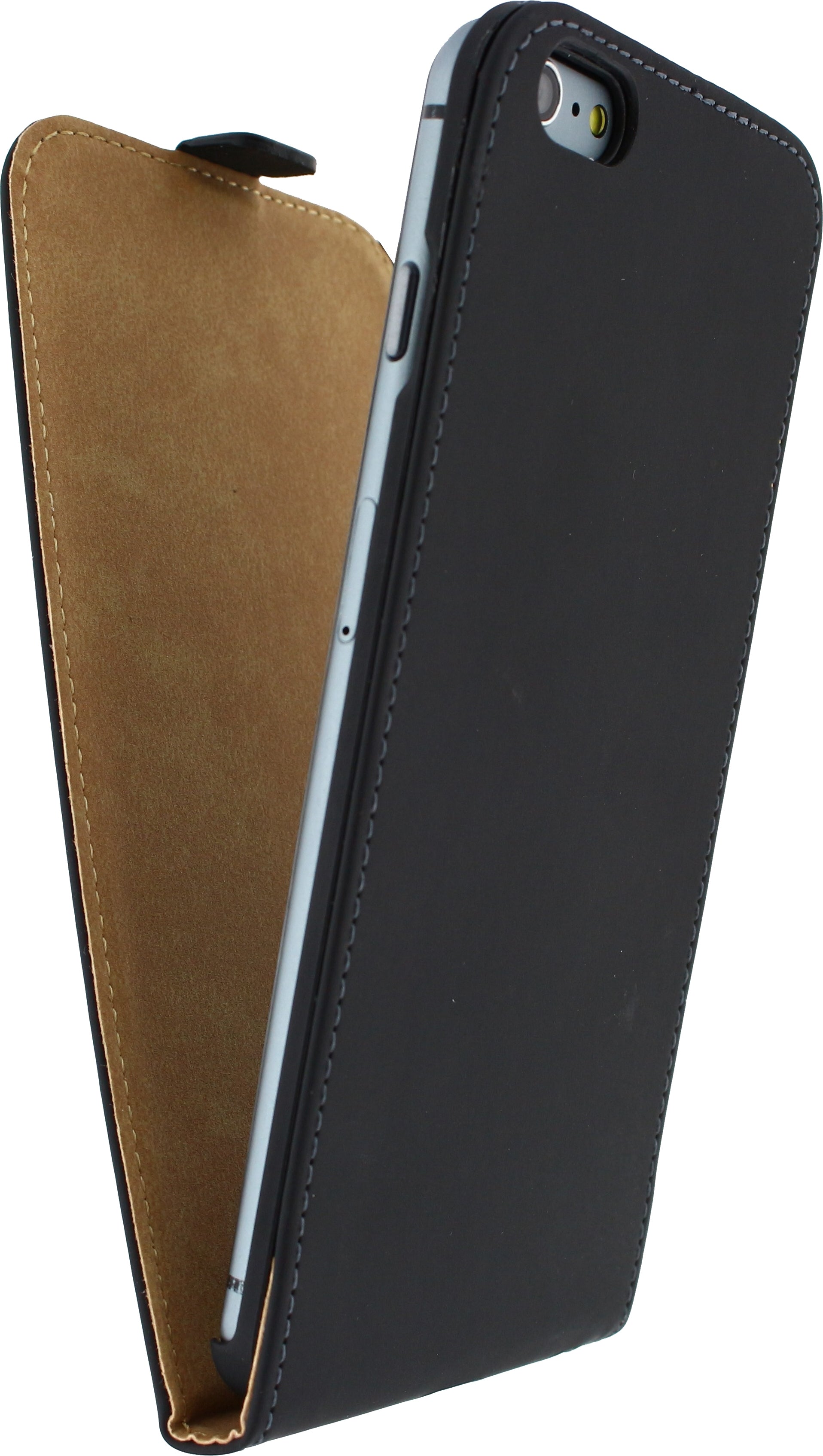 Mobilize Ultra Slim Flip Case Apple Iphone 6 Plus/6S Plus Black