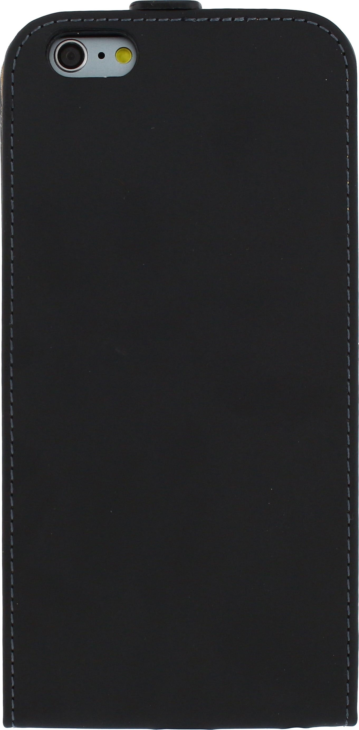 Mobilize Ultra Slim Flip Case Apple Iphone 6 Plus/6S Plus Black