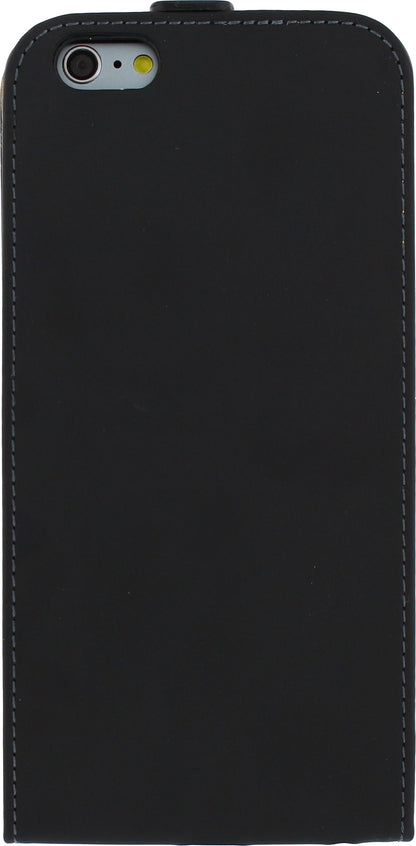 Mobilize Ultra Slim Flip Case Apple Iphone 6 Plus/6S Plus Black