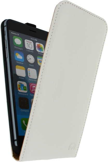 Mobilize Ultra Slim Flip Case Apple Iphone 6 Plus/6S Plus White