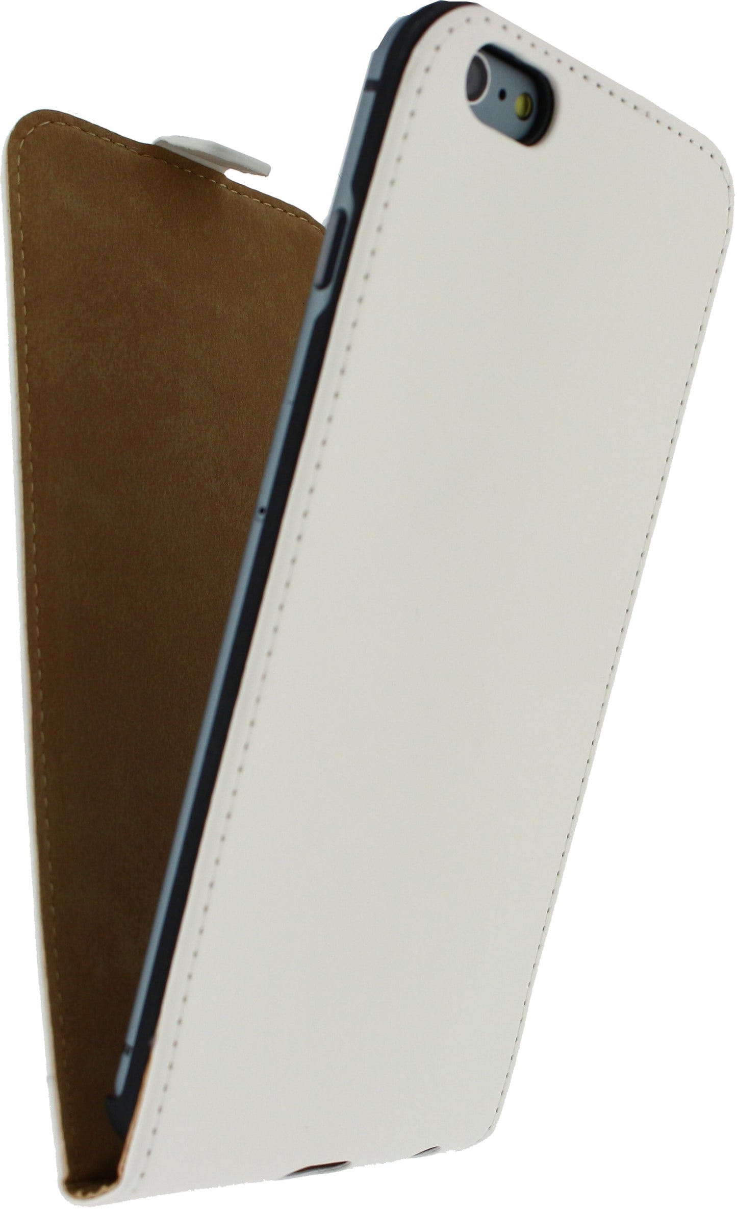 Mobilize Ultra Slim Flip Case Apple Iphone 6 Plus/6S Plus White