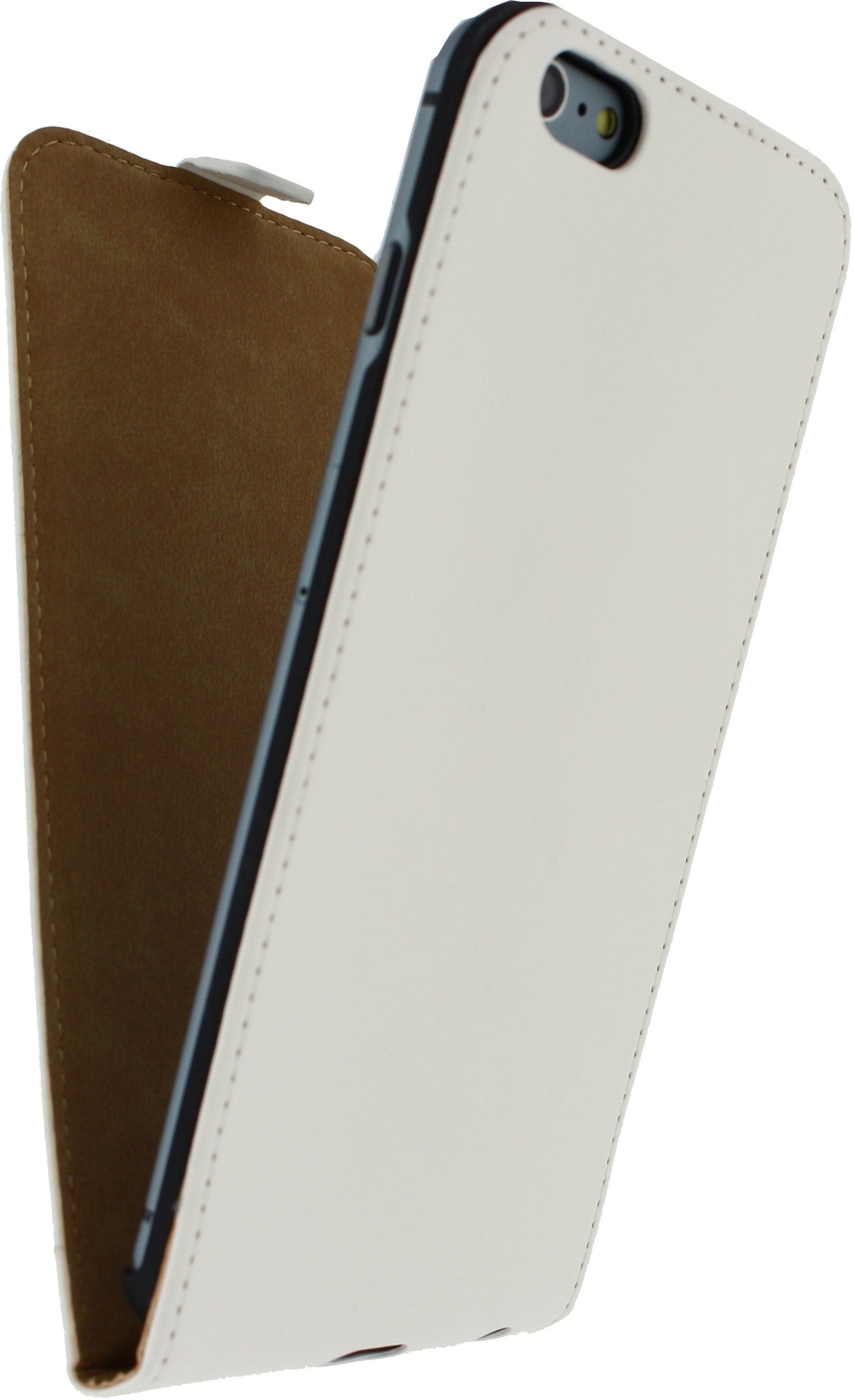 Mobilize Ultra Slim Flip Case Apple Iphone 6 Plus/6S Plus White