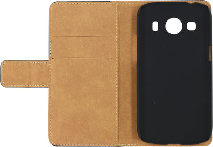 Mobilize Slim Wallet Book Case Samsung Galaxy Ace 4 Sm-G357 Black
