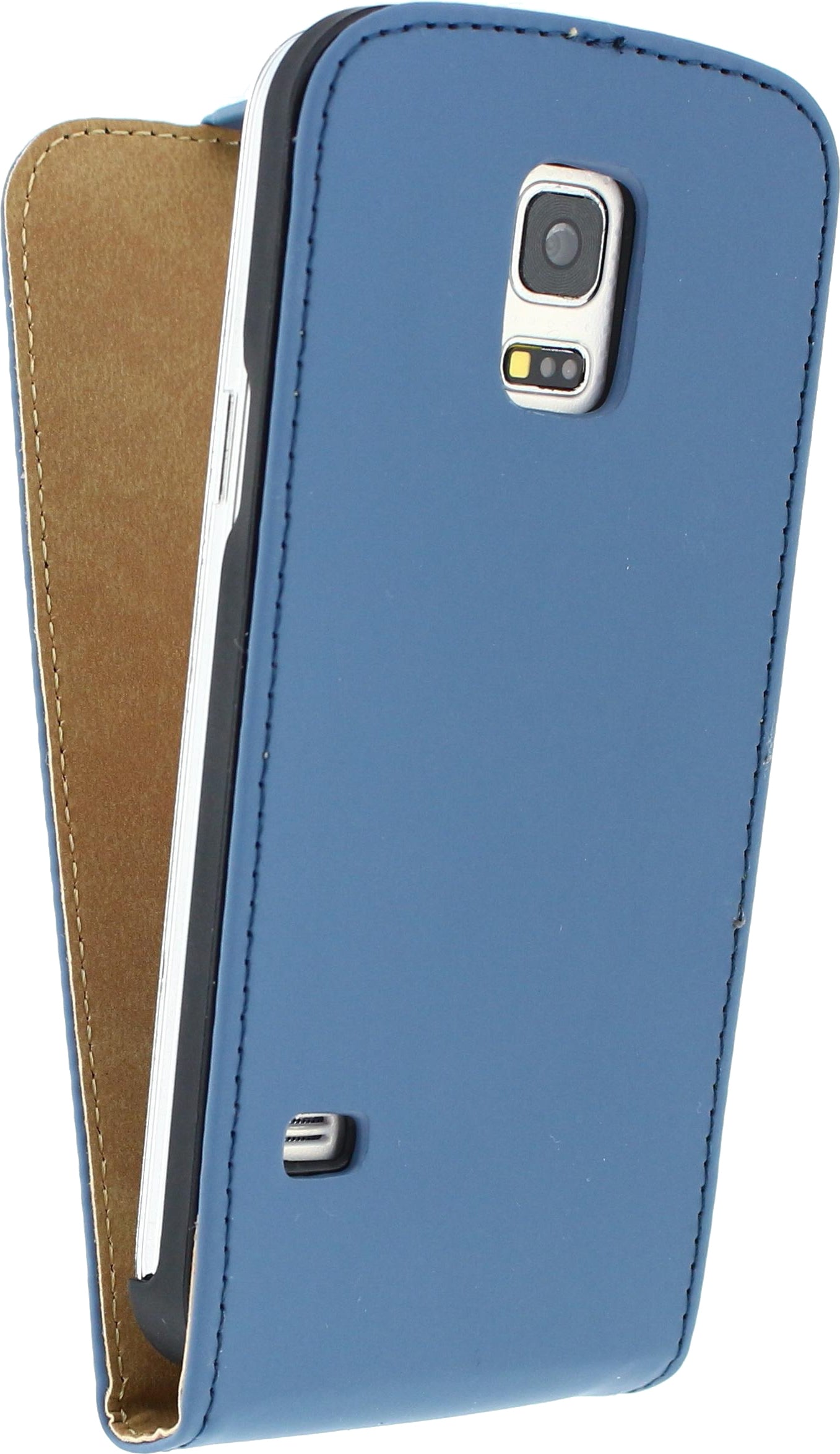Mobilize Ultra Slim Flip Case Samsung Galaxy S5 Mini Dark Blue