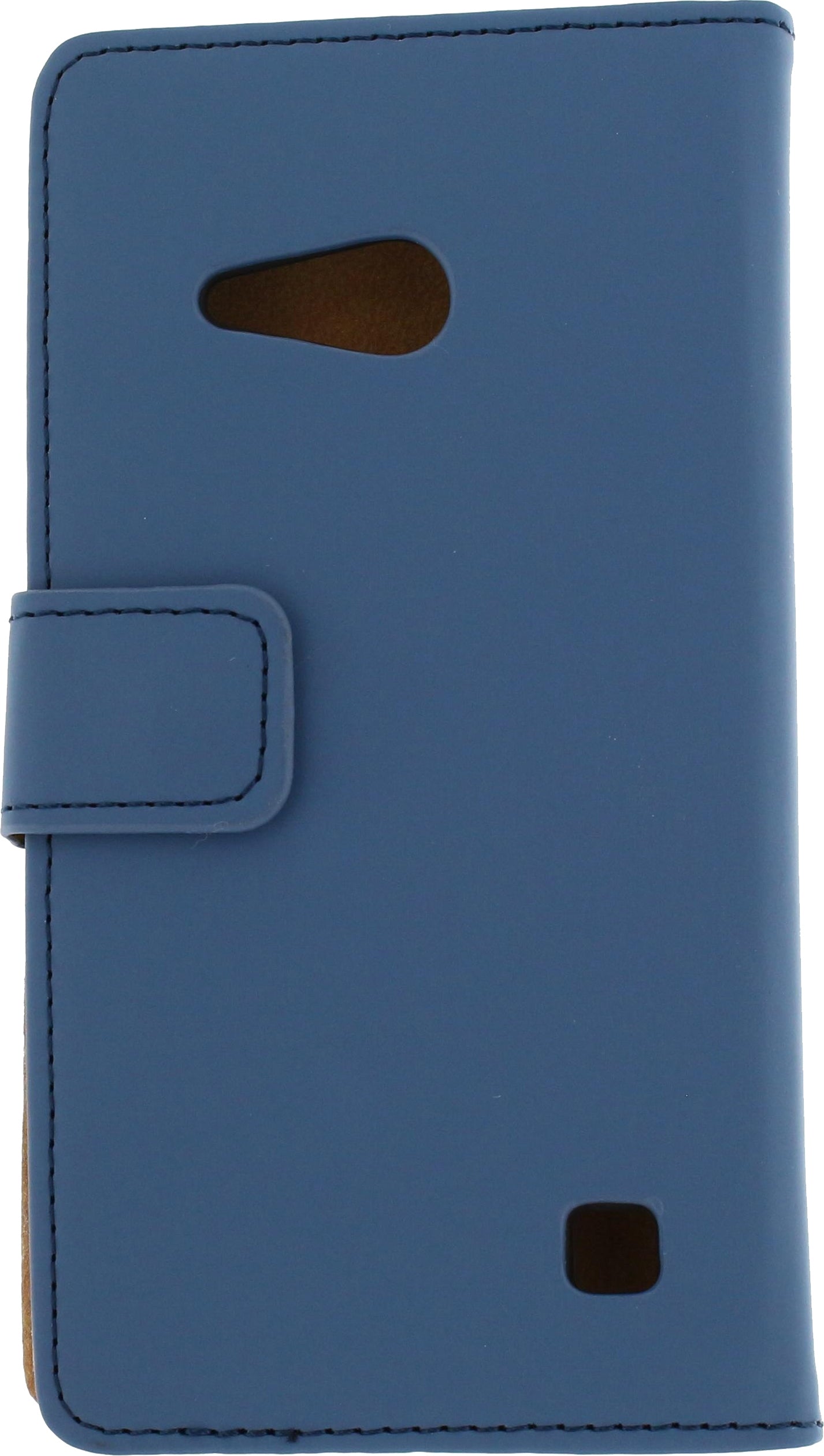 Mobilize Slim Wallet Book Case Nokia Lumia 735 Dark Blue