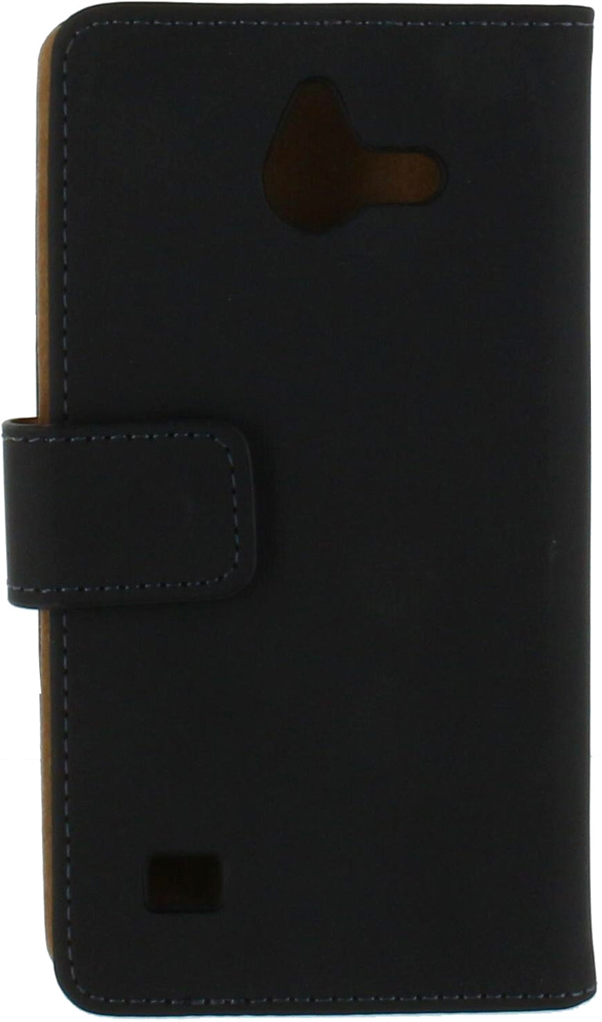 Mobilize Slim Wallet Book Case Huawei Ascend Y550 Black