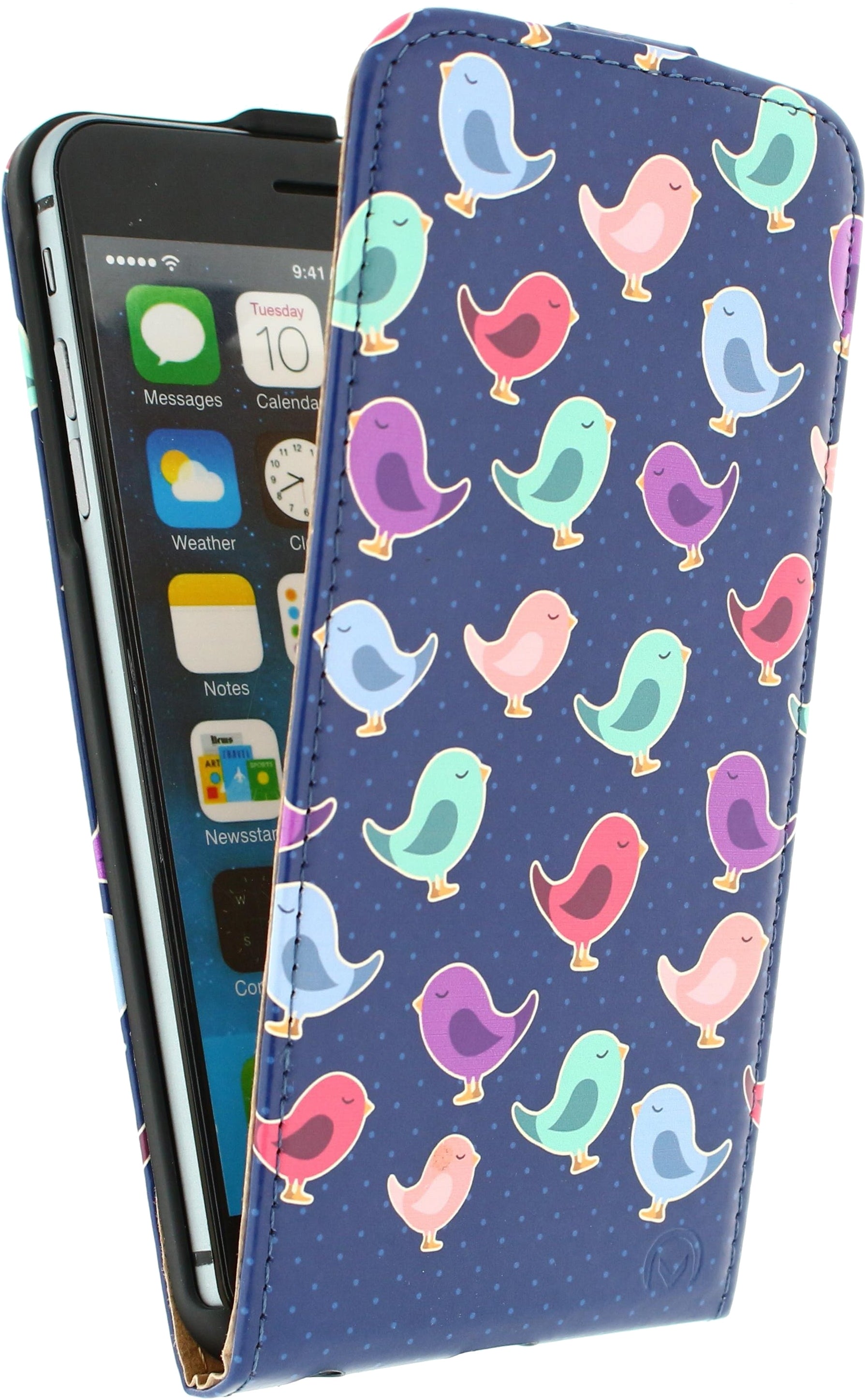 Mobilize Ultra Slim Flip Case Apple Iphone 6 Plus/6S Plus Birdy