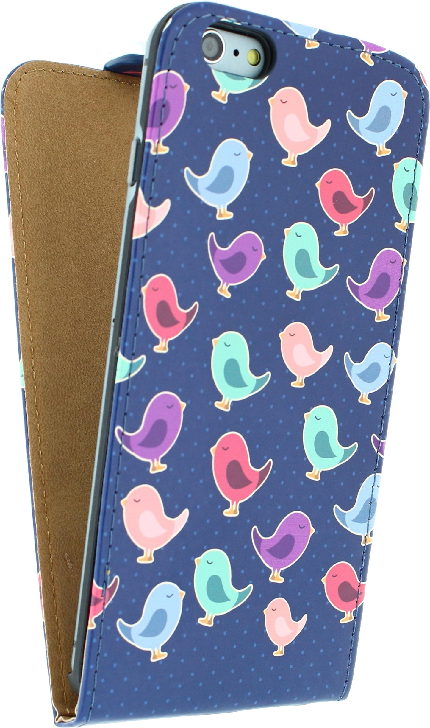 Mobilize Ultra Slim Flip Case Apple Iphone 6 Plus/6S Plus Birdy
