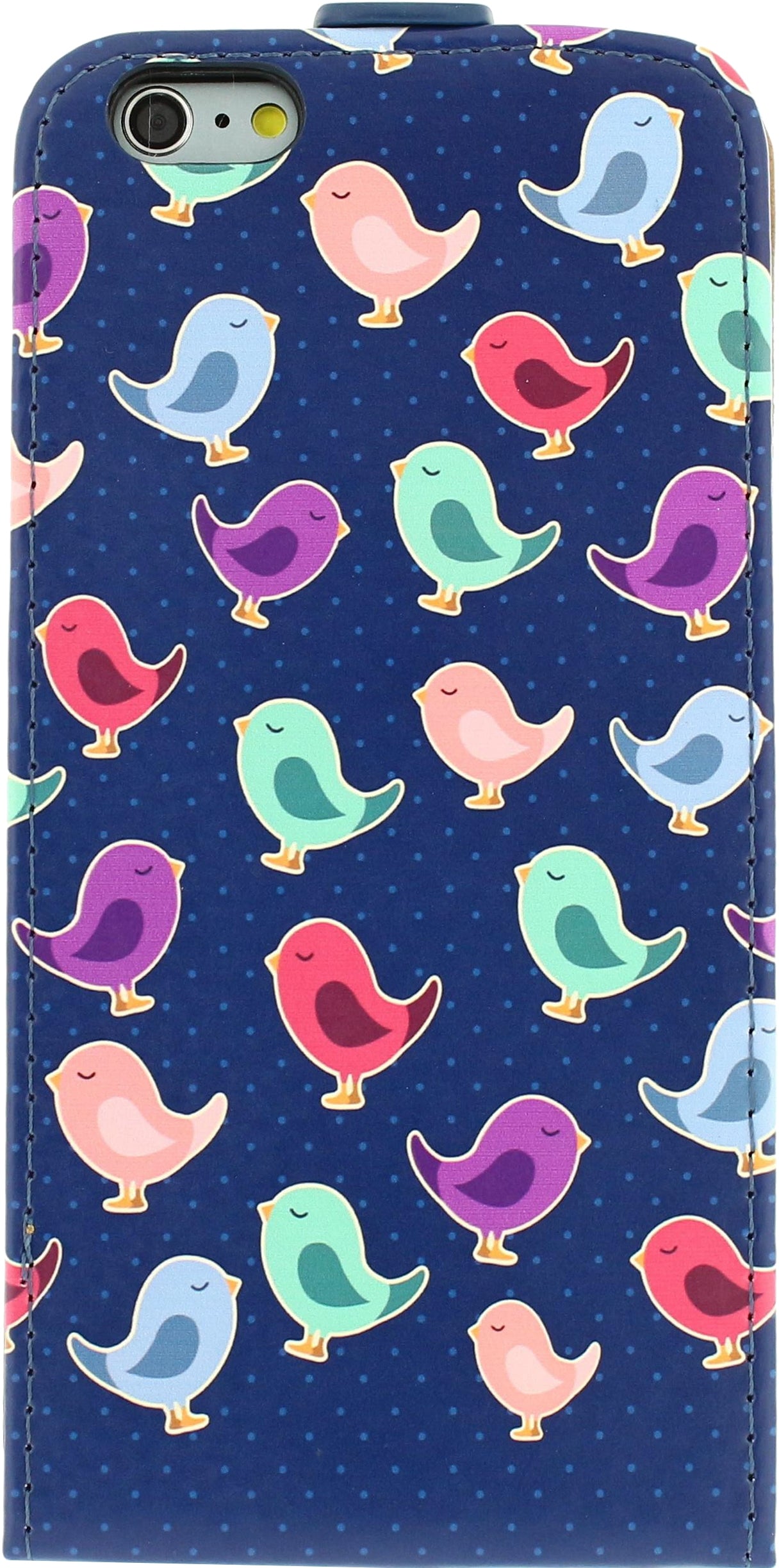 Mobilize Ultra Slim Flip Case Apple Iphone 6 Plus/6S Plus Birdy