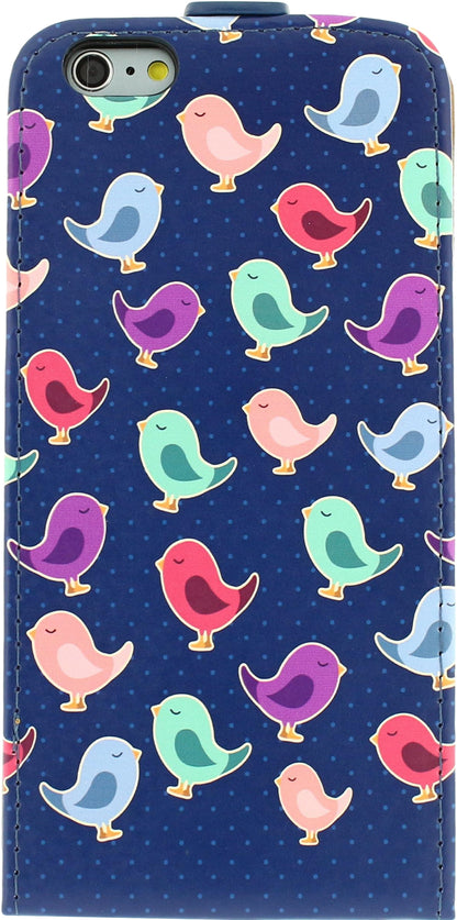 Mobilize Ultra Slim Flip Case Apple Iphone 6 Plus/6S Plus Birdy