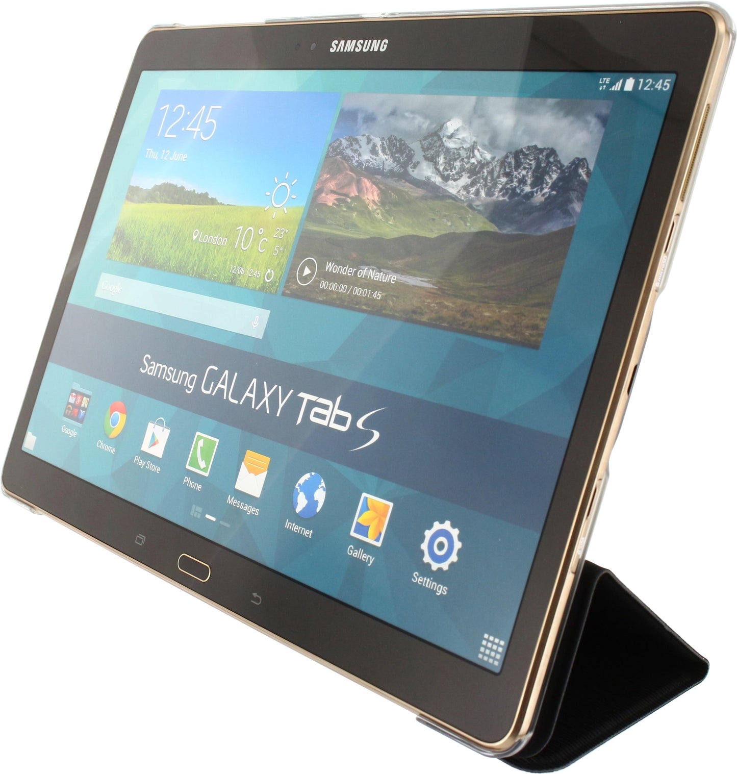 Mobilize Tri-Fold Case Samsung Galaxy Tab S 10.5 Matt Black