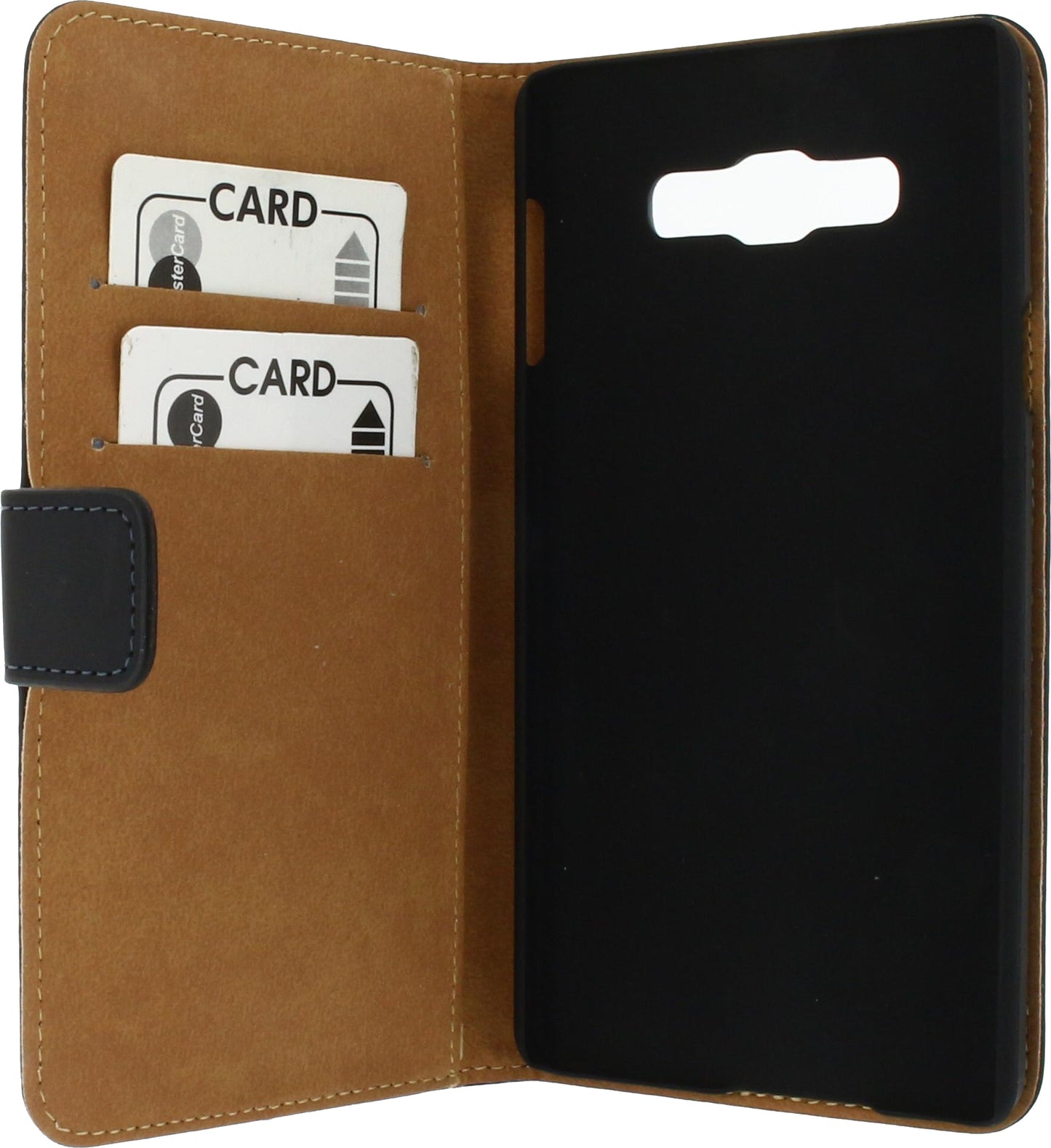 Mobilize Slim Wallet Book Case Samsung Galaxy A7 Black