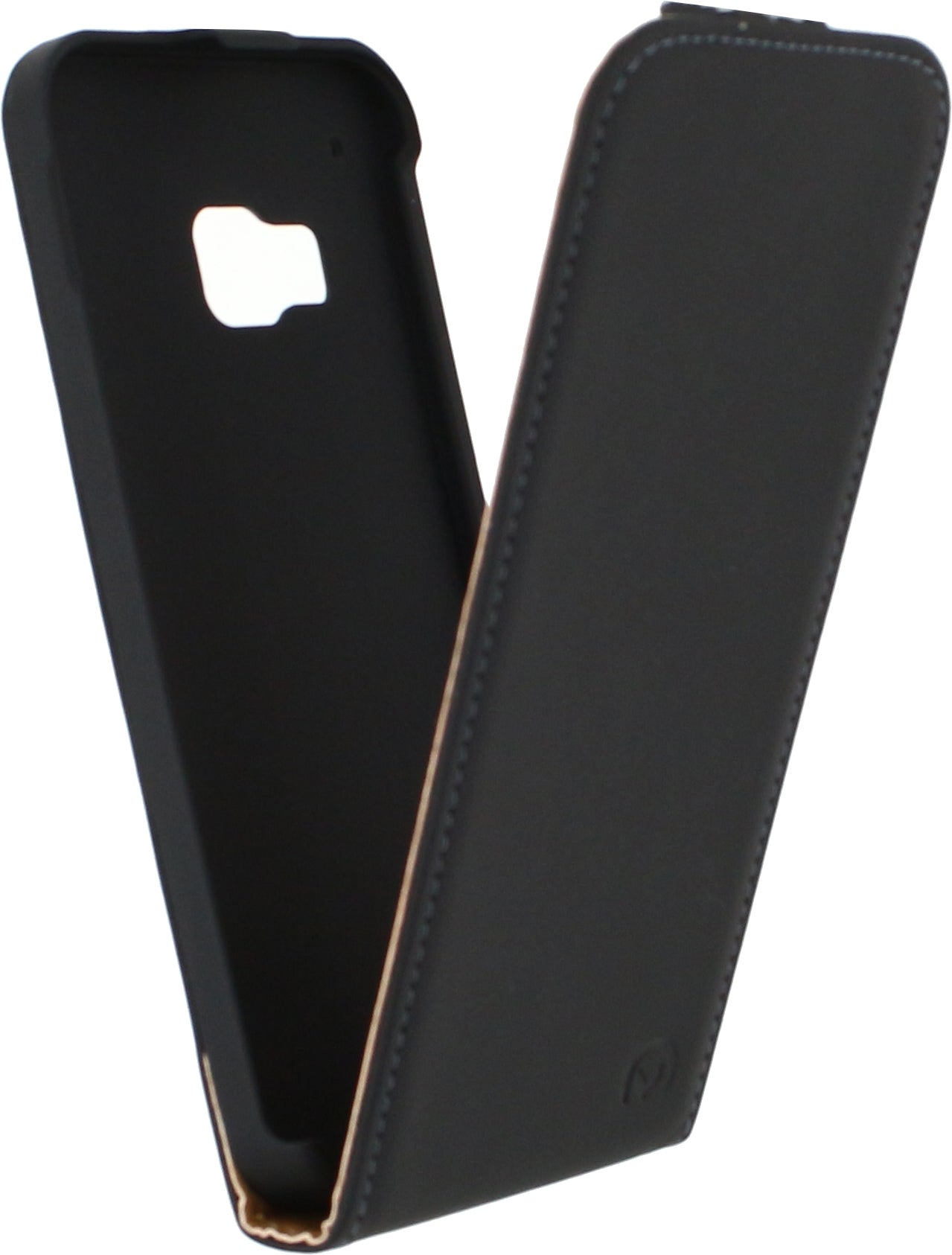 Mobilize Ultra Slim Flip Case Htc One M9/M9 Prime Ce Black