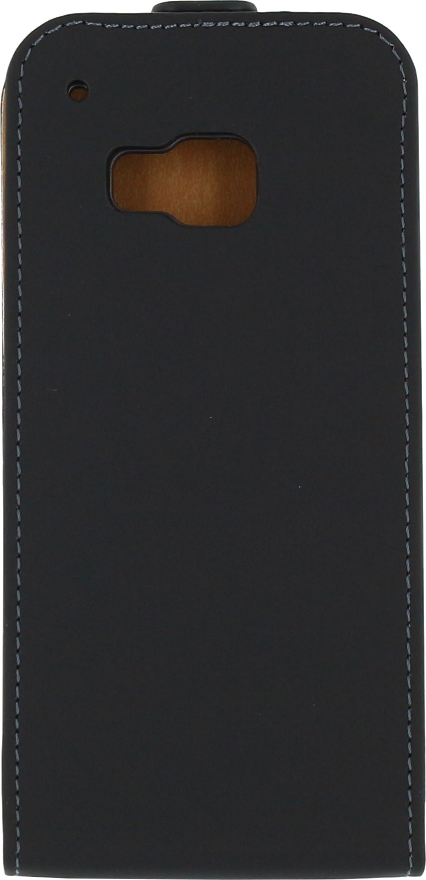 Mobilize Ultra Slim Flip Case Htc One M9/M9 Prime Ce Black
