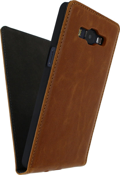 Mobilize Premium Magnet Flip Case Samsung Galaxy A5 Brown
