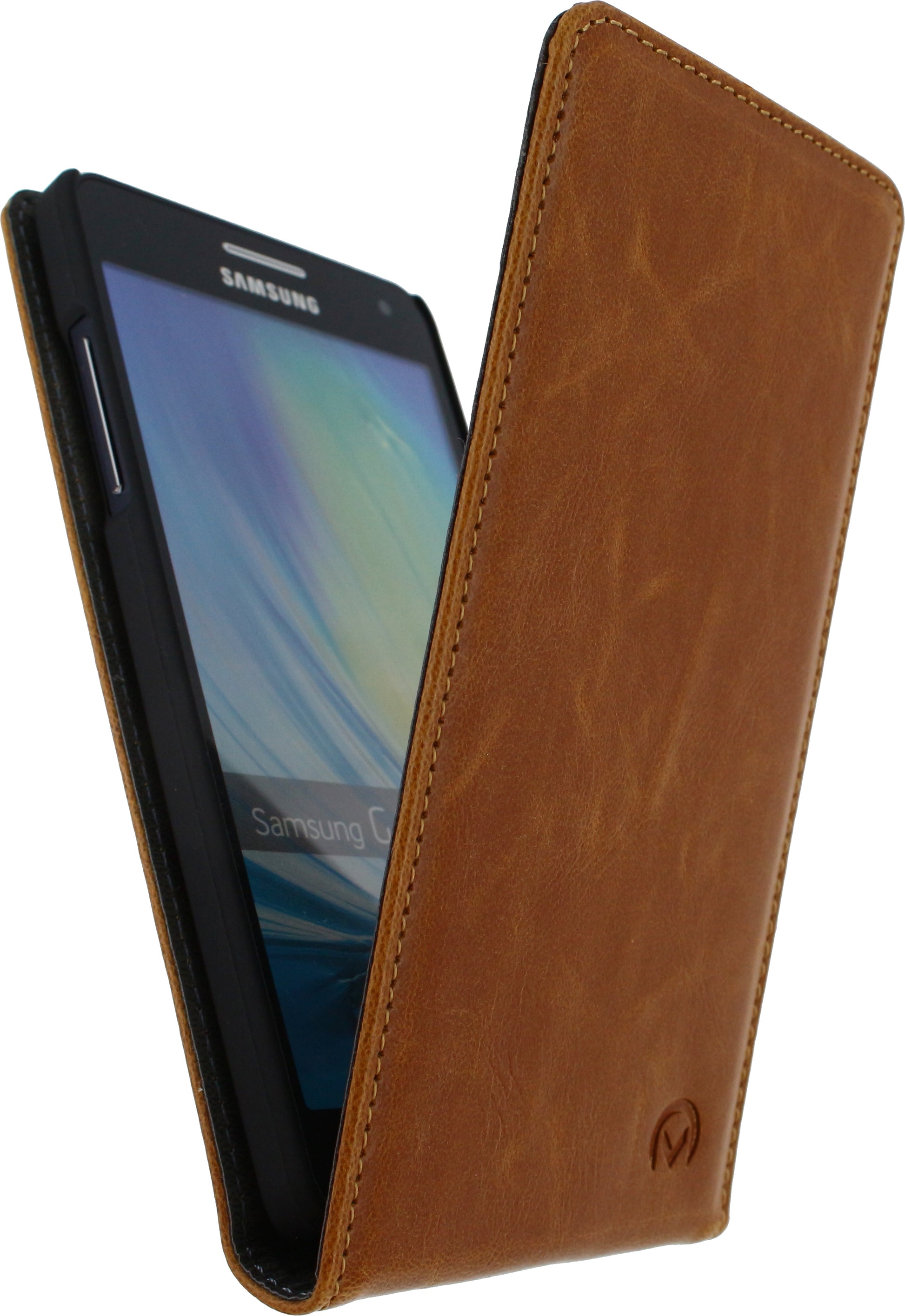 Mobilize Premium Magnet Flip Case Samsung Galaxy A5 Brown