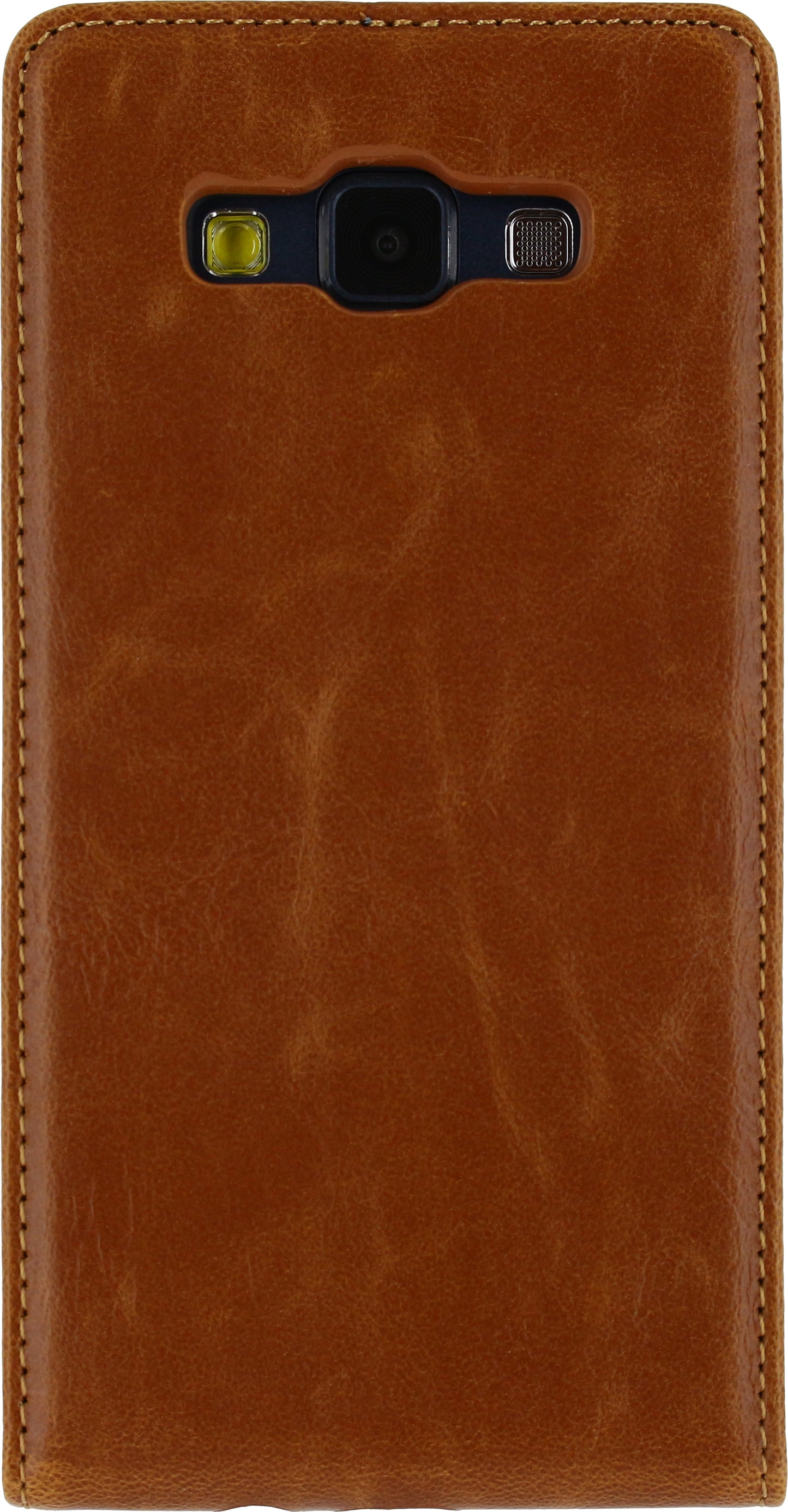 Mobilize Premium Magnet Flip Case Samsung Galaxy A5 Brown
