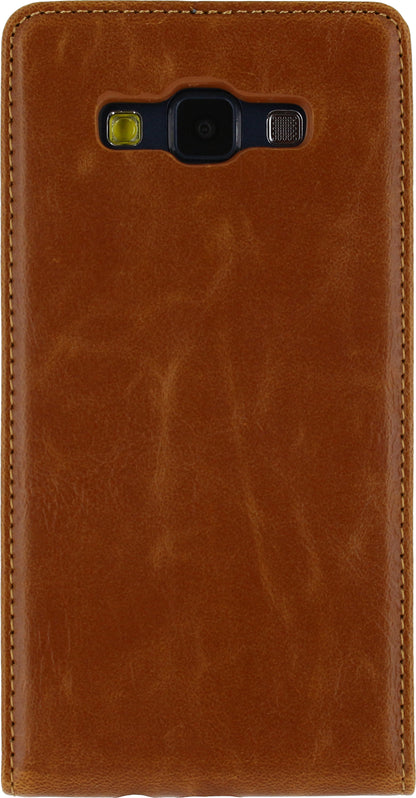 Mobilize Premium Magnet Flip Case Samsung Galaxy A5 Brown