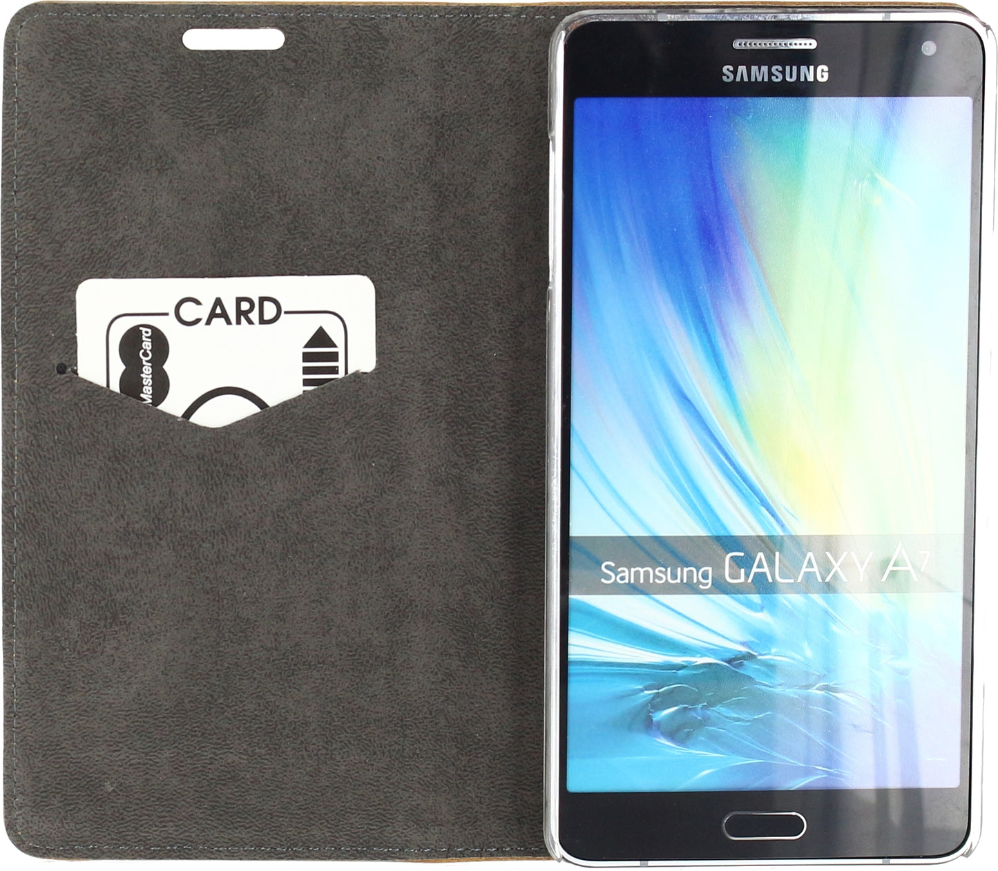Mobilize Premium Magnet Book Case Samsung Galaxy A7 Brown