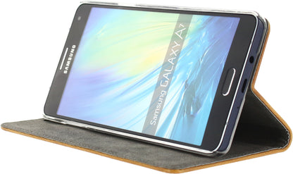Mobilize Premium Magnet Book Case Samsung Galaxy A7 Brown