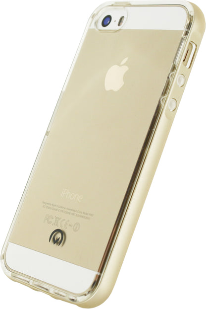 Mobilize Gelly+ Case Apple Iphone 5/5S/Se Clear/Champagne